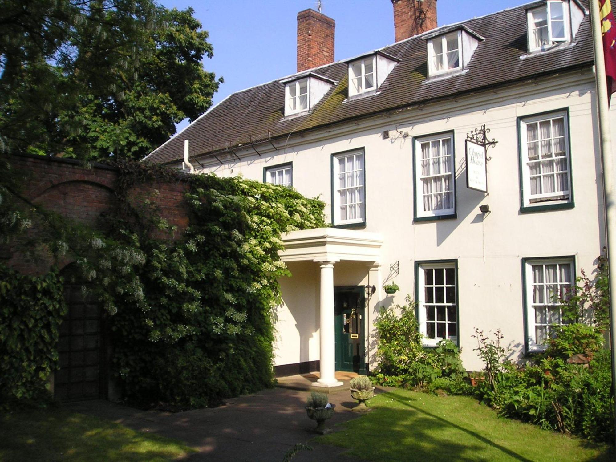 Hotel Chapel House Atherstone Exteriér fotografie